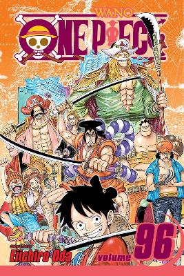 One Piece, Vol. 96 pa