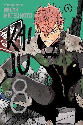 Kaiju (No.8) Vol.07 - Naoya Matsumoto - Viz Media