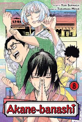 Akane-Banashi, Vol. 08 pa