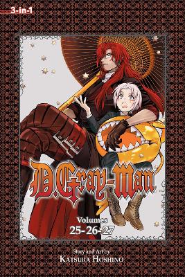 D. Gray-man 3-in-1 ed 09 pa