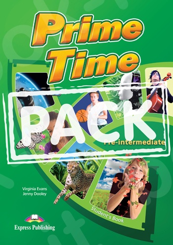 Prime Time Pre-Intermediate - ΠΑΚΕΤΟ (Power Pack)  Όλα τα βιβλία της τάξης (Νέο με ieBOOK)
