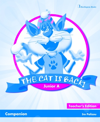 The Cat is Back Junior A  - Teacher's Companion (καθηγητή)