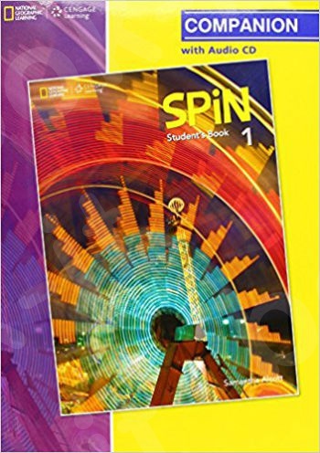 Spin 1 - Companion (Book & Audio CD) Greek Edition