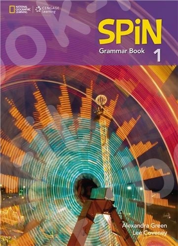 Spin 1 - Grammar Book (Rules in Greek) - Student's Book (Βιβλίο Γραμματικής Μαθητή - Ελληνική έκδοση)
