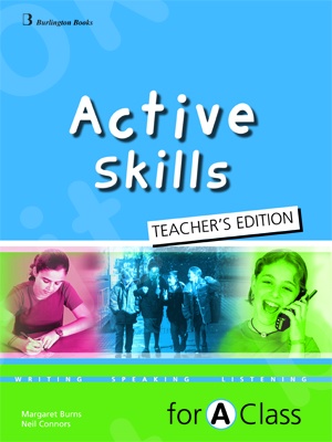 Active Skills for A Class - Burlington Teacher's Book (Βιβλίο καθηγητή)