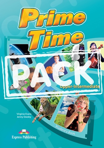Prime Time Upper-Intermediate - ΠΑΚΕΤΟ (Power Pack) Όλα τα βιβλία της τάξης (Νέο με ieBOOK)