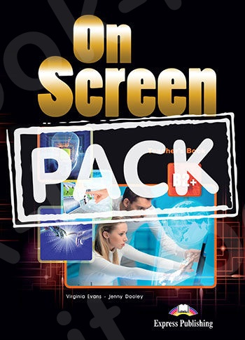 On Screen B2+ - Student's Pack (+ Writing Book & ieBook) (Μαθητή) - Revised