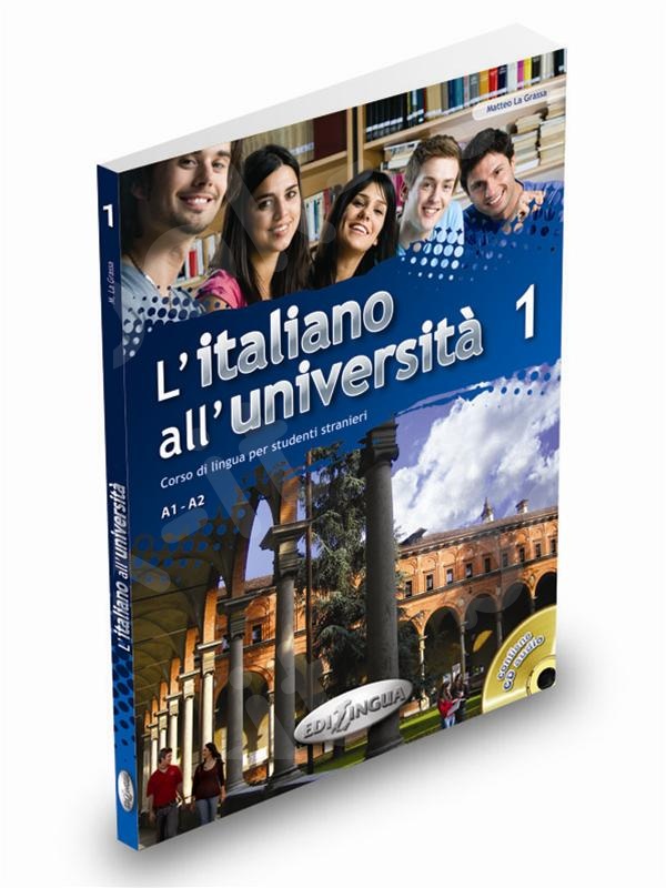 L'italiano all’università 1 - Libro dello studente (Βιβλίο του μαθητή)