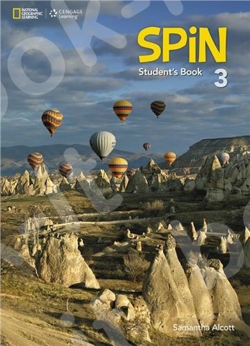 SPIN 3 - Student's Book (Βιβλίο Μαθητή)