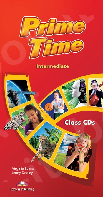 Prime Time Intermediate - Class Audio CDs (set of 5)
