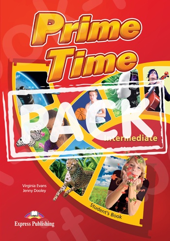 Prime Time Intermediate - ΠΑΚΕΤΟ (Power Pack) Όλα τα βιβλία της τάξης (Νέο με ieBOOK)