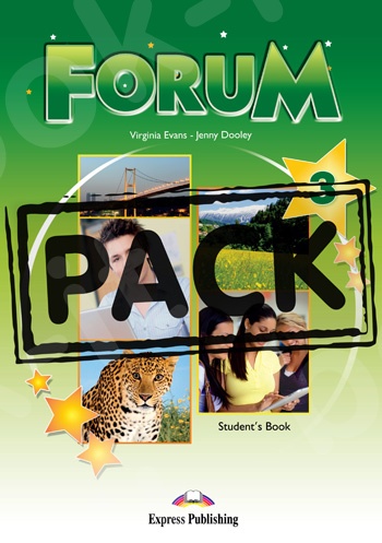 Forum 3 - Student's Book (Νέο με ieBOOK) (Μαθητή)