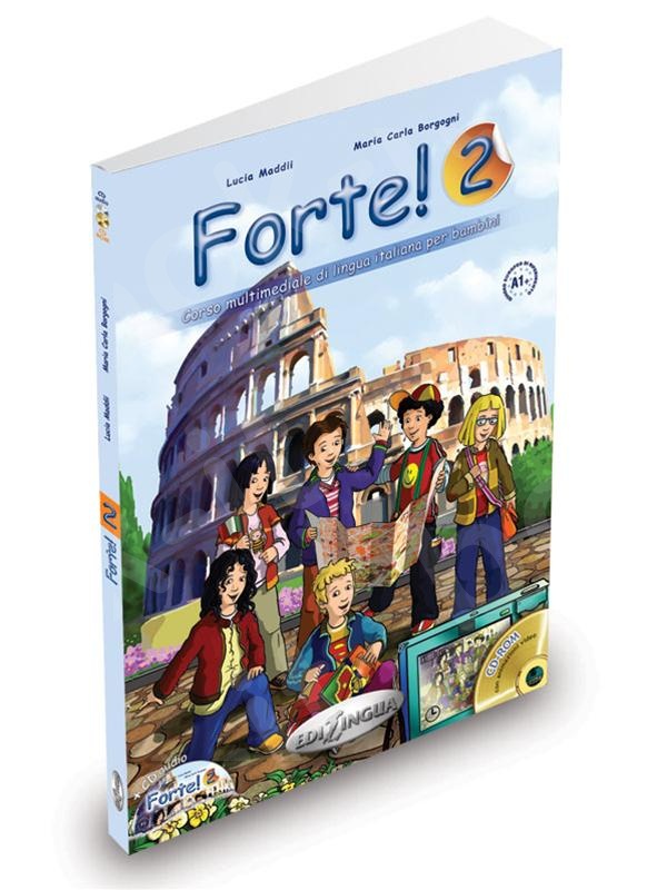 Forte! 2 - Libro dello studente ed esercizi + CD Audio (Βιβλίο του μαθητή & Ασκησεων)