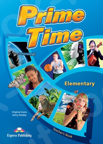Prime Time Elementary - Teacher's Book (interleaved) (Καθηγητή)