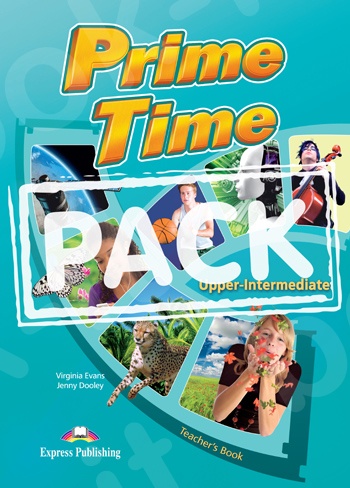 Prime Time Upper-Intermediate - Teacher's Book for Student's Book with Writing Book + Writing Book Key (Καθηγητή)
