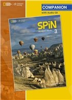 Spin 3 - Companion (Book & Audio CD) Greek Edition
