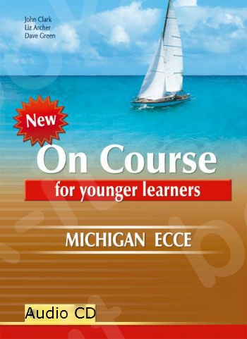On Course for Younger Learners ECCE - Audio CDs(Grivas) - NEW