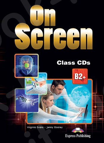 On Screen B2+ - Class Audio CD's (set of 4) - Revised