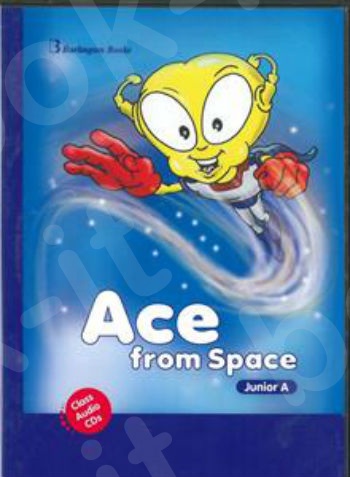 Ace from Space for Junior A - Class Audio CDs