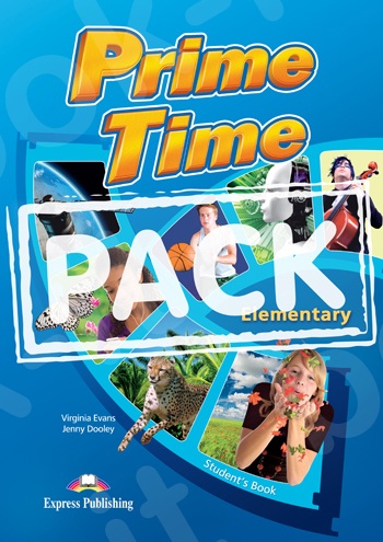 Prime Time Elementary - ΠΑΚΕΤΟ (Power Pack) Όλα τα βιβλία της τάξης (Νέο με ieBOOK)