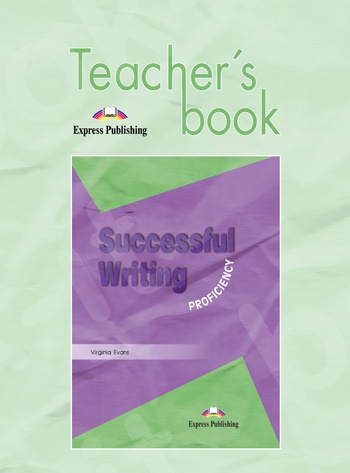 Successful Writing Proficiency - Teacher's Book (Καθηγητή)