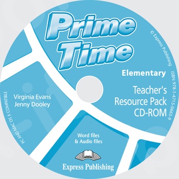Prime Time Elementary - Teacher's Resource Pack CD-ROM  (Καθηγητή)