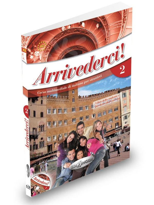 Arrivederci! 2  - Libro + CD audio (Βιβλίο του μαθητή)