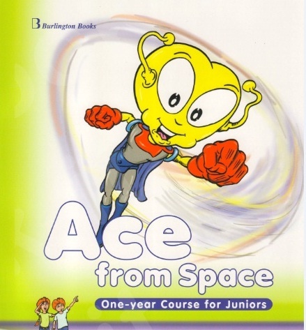 Ace from Space One-year Course for Juniors - Class Audio CDs