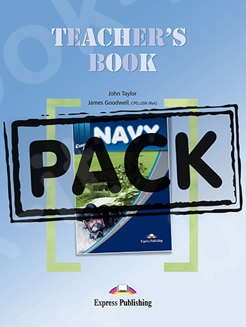 Career Paths: Navy - Teacher's Pack (+Teacher's Book,+ Student's Book, Audio CDs & Cross-platform Application) (Καθηγητή)