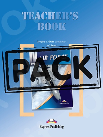 Career Paths: Air Force - Πακέτο Teacher's Pack (+Teacher's Guide,Student's Book,Audio CDs,Cross-Platform Application) (Καθηγητή)