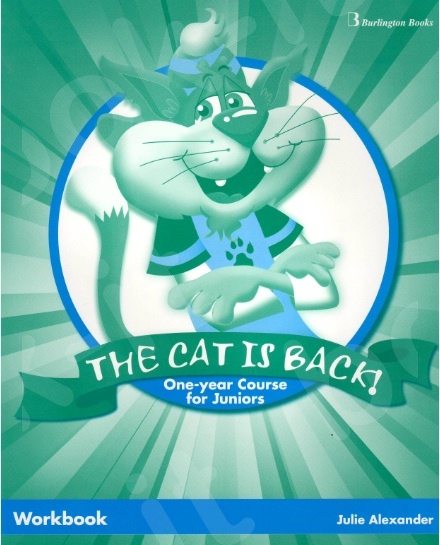 The Cat is Back 1 Year Course for Juniors - Workbook (Βιβλίο Ασκήσεων Μαθητή)