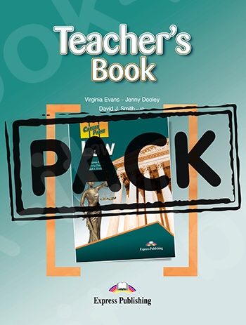 Career Paths: Law - Πακέτο Teacher's Pack (+Teacher's Guide,Student's Book,Audio CDs,Cross-Platform Application)(Καθηγητή)