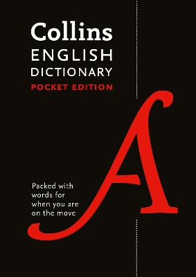 Collins Pocket English Dictionary 10th ed