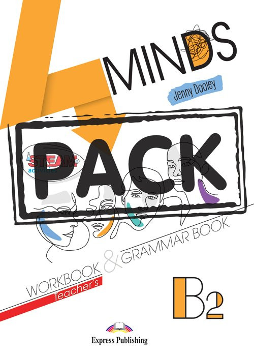 4Minds B2 - Teacher's Workbook and Grammar (with DigiBooks App) Βιβλίο Ασκήσεων & Γραμματική Καθηγητή