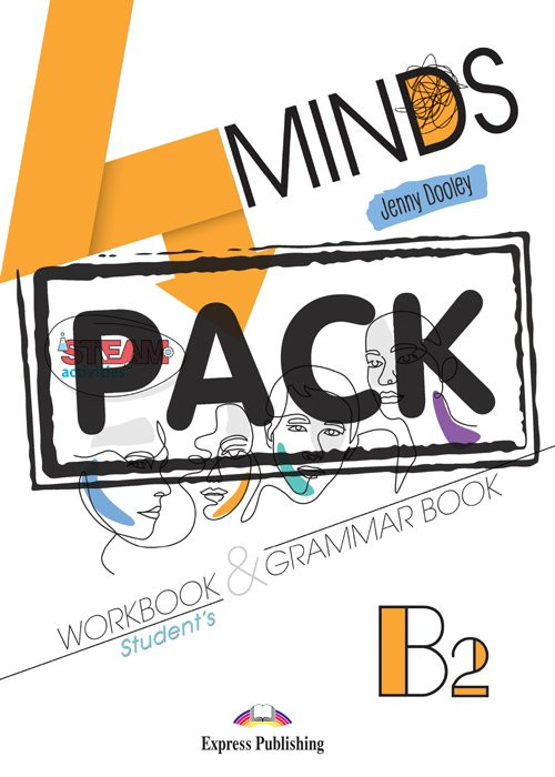 4Minds B2 - Student's Workbook and Grammar (with DigiBooks App) Βιβλίο Ασκήσεων & Γραμματική Μαθητή