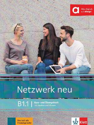 Netzwerk Neu B1.1 - Kurs- und Übungsbuch mit Audios und Videos online (Μαθητή & Ασκήσεων) - Klett