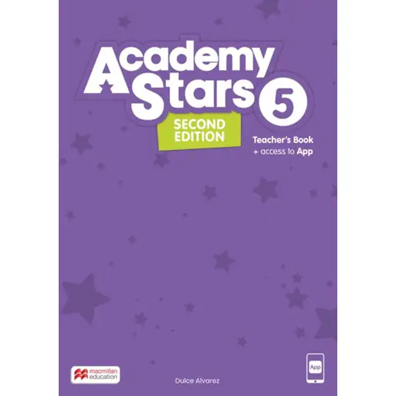Academy Stars 5 (2nd Edition) - Teacher's Book (+Teacher's App) (Καθηγητή)