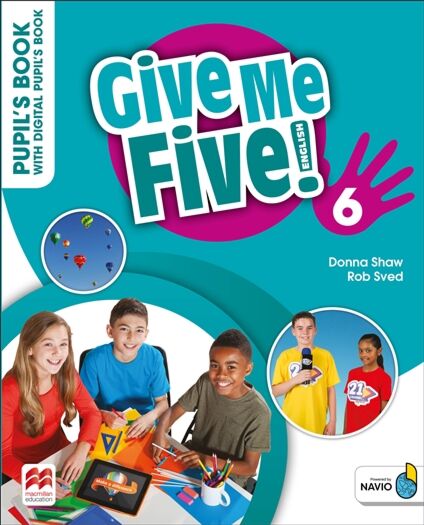 Give Me Five! Level 6 -  Pupil's Book (+ Digital Book + Navio App) Μαθητή