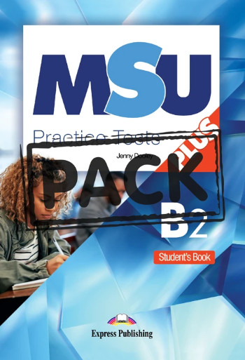 MSU Plus Practice Tests B2 - Student's Book (with DigiBooks App) Μαθητή