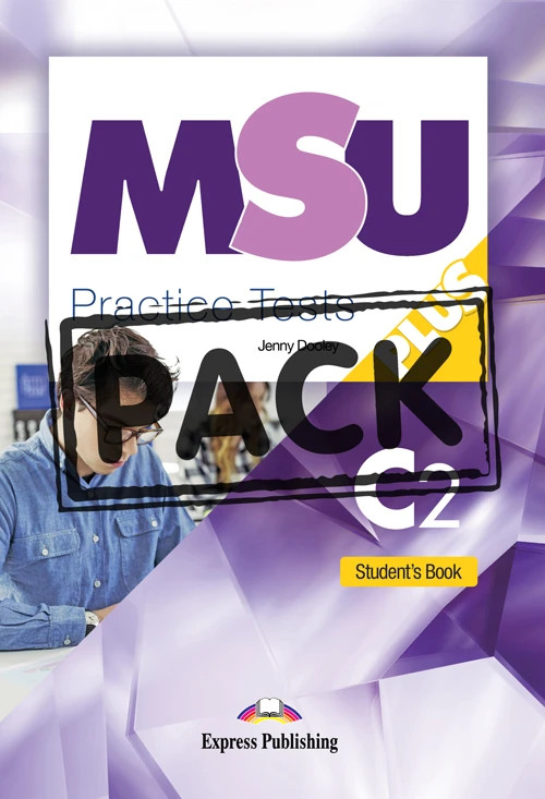 MSU Plus Practice Tests C2 - Student's Book (with DigiBooks App) Μαθητή