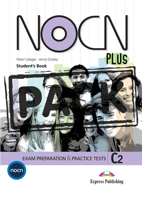 NOCN PLUS Exam Preparation & Practice Tests C2 - Student's Book (with Digibooks App)