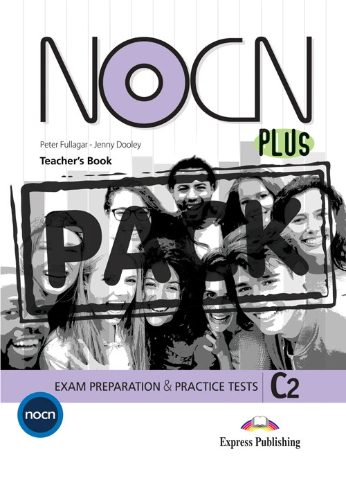 NOCN PLUS C2 Exam Preparation & Practice Tests - Teacher's Book (with Digibooks App) Καθηγητή