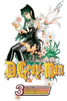 D.gray-Man, Vol. 03 pa