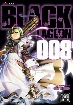 Black Lagoon, Vol. 08 pa