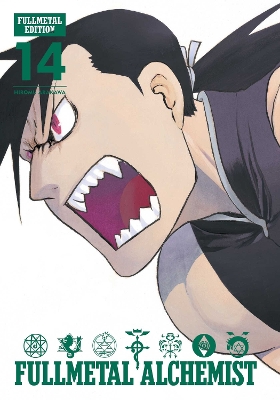 Fma Fullmetal ed 14 ha