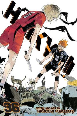 Haikyu!!, Vol. 36  pa