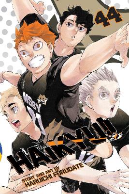 Haikyu!!, Vol. 44  pa