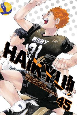 Haikyu!!, Vol. 45  pa