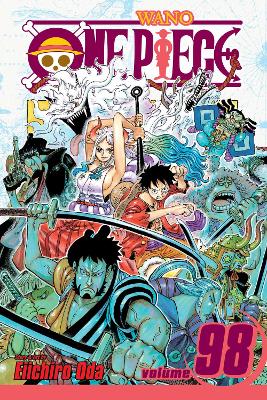 One Piece, Vol. 98 pa