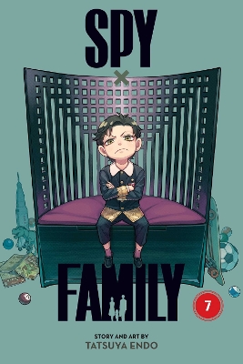 Spy x Family, Vol. 7 pa